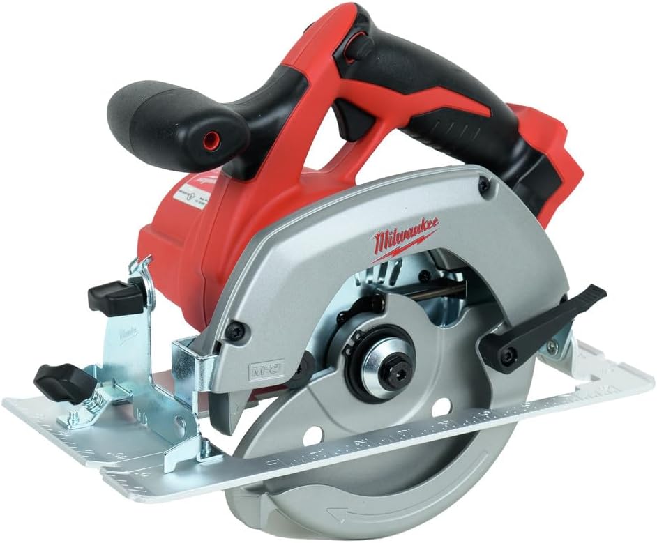 Milwaukee 2694-24 M18 18-Volt 4-Tool Cordless Combo Kit With Drill Flashlight Reciprocating and Circular Saws 18V