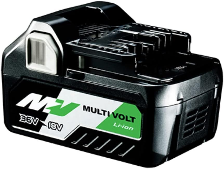 Metabo HPT 36V MultiVolt 1/2 Inch Mid-Torque Impact Wrench Kit, High Performance Cordless Impact Wrench with Case, 2 Lithium-Ion Batteries and Rapid Charger, Compact Lightweight Power Tool, WR36DE