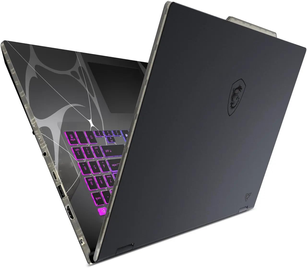 msi Cyborg 17 B2RWFKG Gaming Laptop 2025 17.3' FHD 1920x1080 Display IPS 144 hz Intel Core 7 240H NVIDIA GeForce RTX 5060 8GB GDDR7 16GB DDR5 2TB SSD Four-Zone RGB Backlit KB Wi-Fi 6E Windows 11 Pro