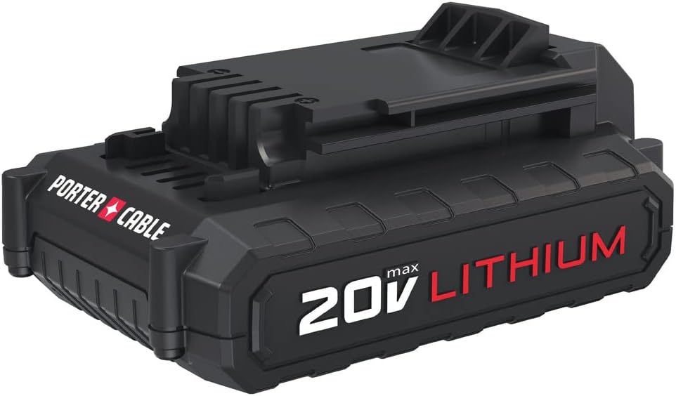 PORTER CABLE PCCK604L2 20V MAX 2-Tool Cordless Drill/Driver and Impact Driver Combo Kit