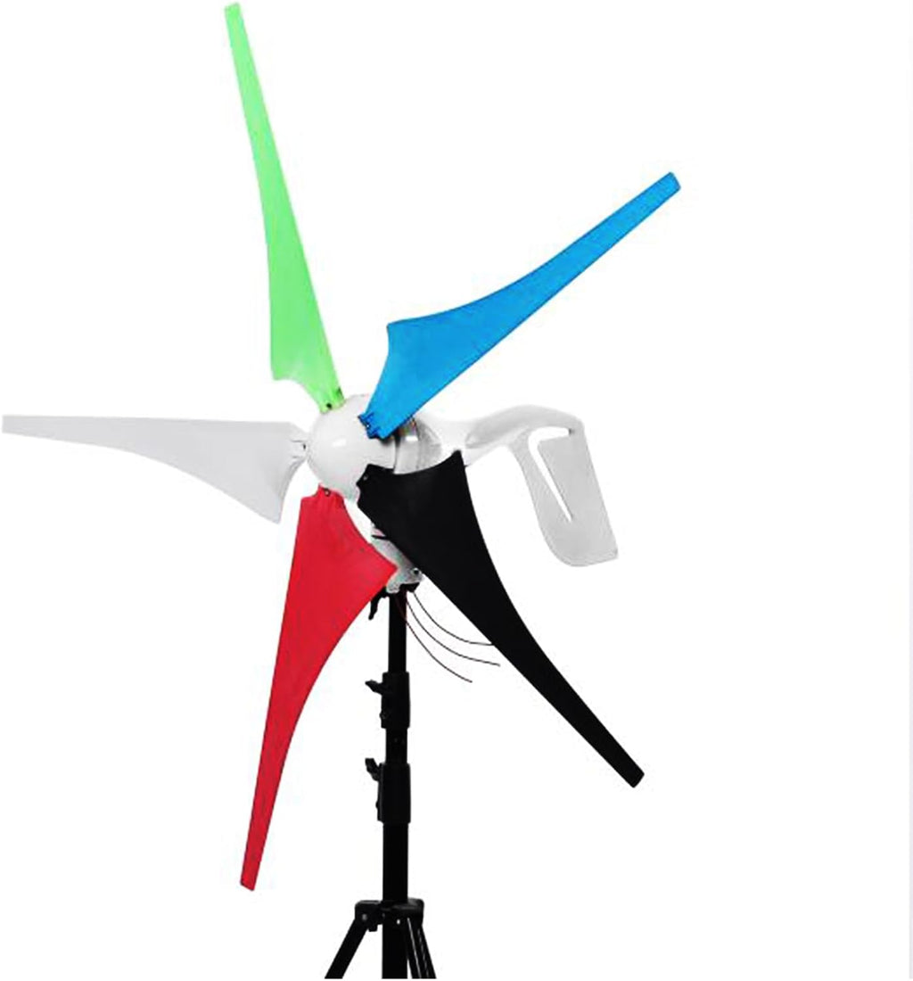 3000W Wind Turbine Generator Power Kit with 40A PWM Solar Wind Hybrid Controller,12V 24V 48V Powerful High Efficiency Wind Turbine