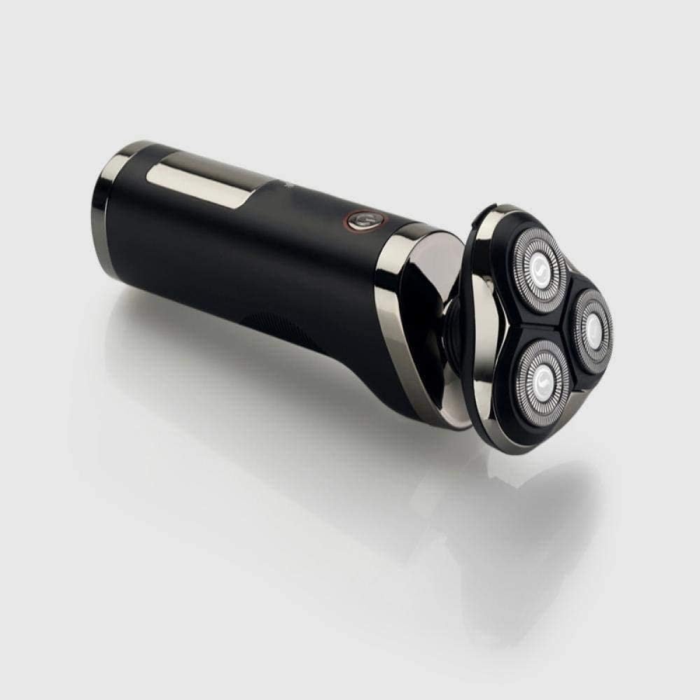 Men's Electric Shaver - Rechargeable 3D Shaver Razor for Men with Nose Hair Trimmer Wet and Dry, Fast Charging Electric Shaver Full Body Cleaning Intelligent LED Digital Display Shaver
