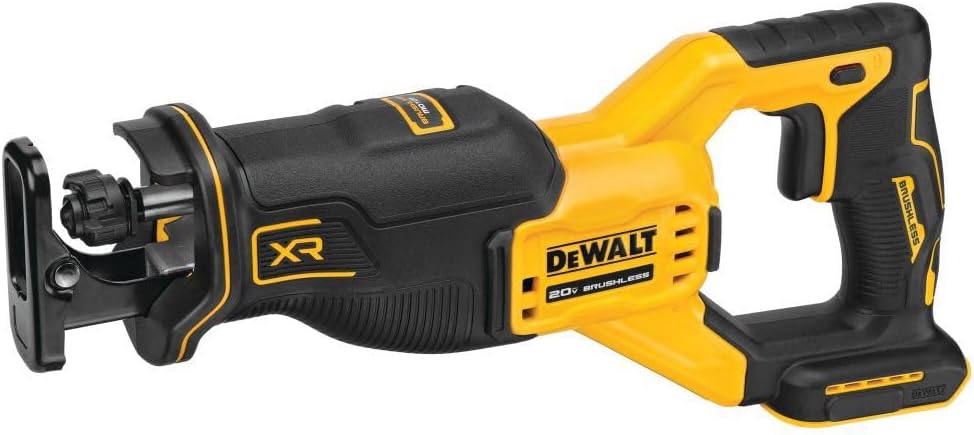 DEWALT DCK4050M2 20V MAX XR Brushless Combo Kit 4-Tool with Two (2) 4Ah Batteries, Charger and Bag
