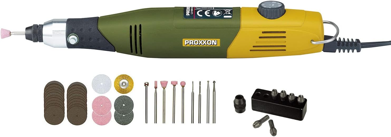 Proxxon 38515 Model Building and Engraving Set