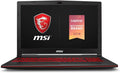 msi GL63 8RCS-060 15.6' Gaming Laptop, Intel Core i5-8300H, NVIDIA GTX1050, 8GB, 256GB Nvme SSD, Win10