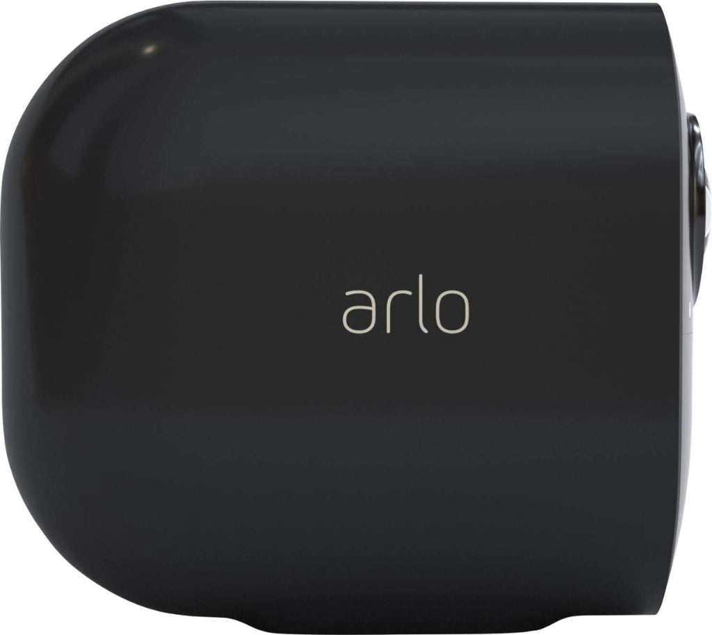Arlo Ultra Security Camera 4K HDR (2nd Gen, 2020 Release) + SmartHub, Battery Power, Emergency Response, AI Event Captions, 1-Month Trial of Secure Plan, 180° Field of View, 2 Cam, Black