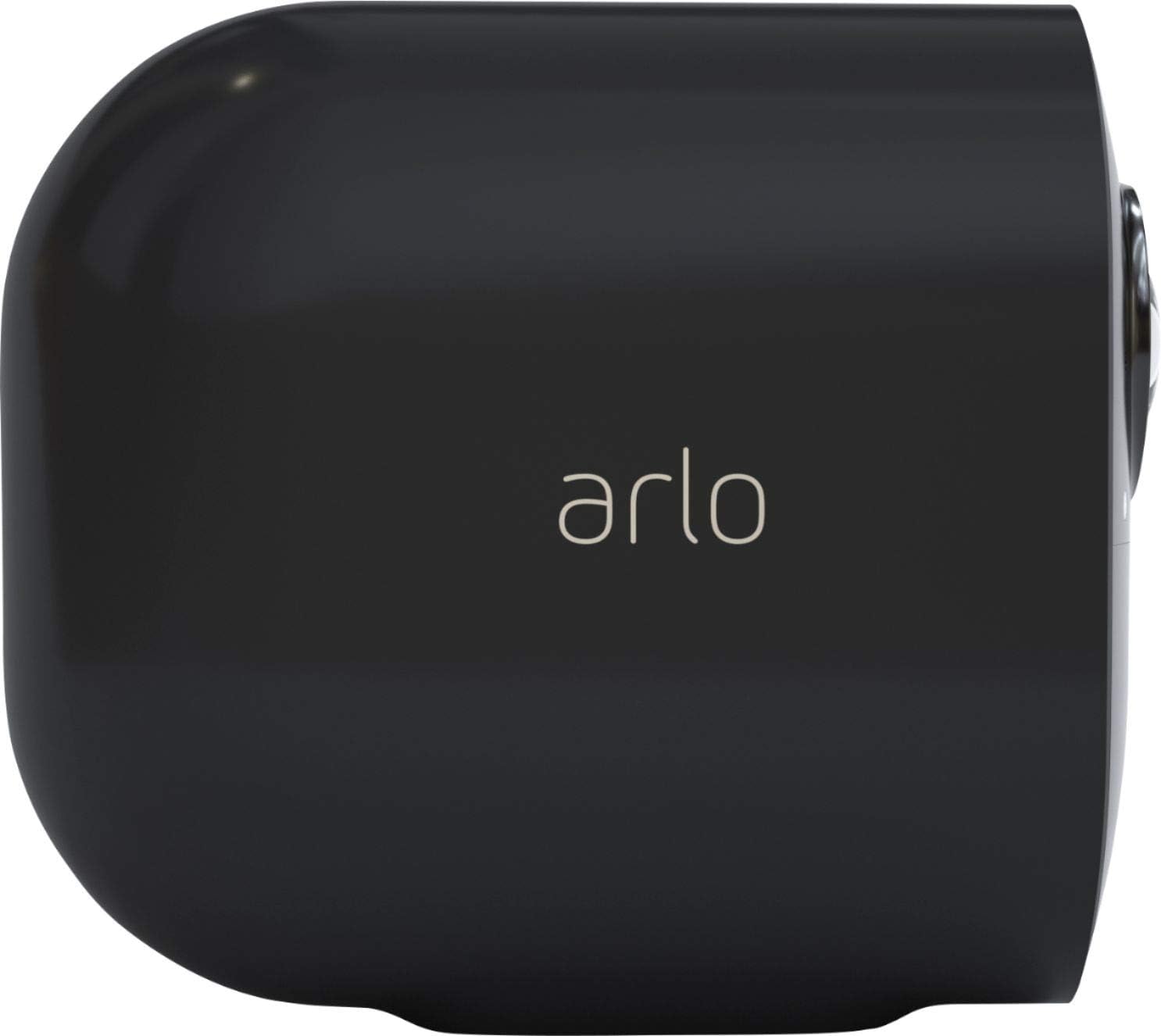 Arlo Ultra Security Camera 4K HDR (2nd Gen, 2020 Release) + SmartHub, Battery Power, Emergency Response, AI Event Captions, 1-Month Trial of Secure Plan, 180° Field of View, 2 Cam, Black