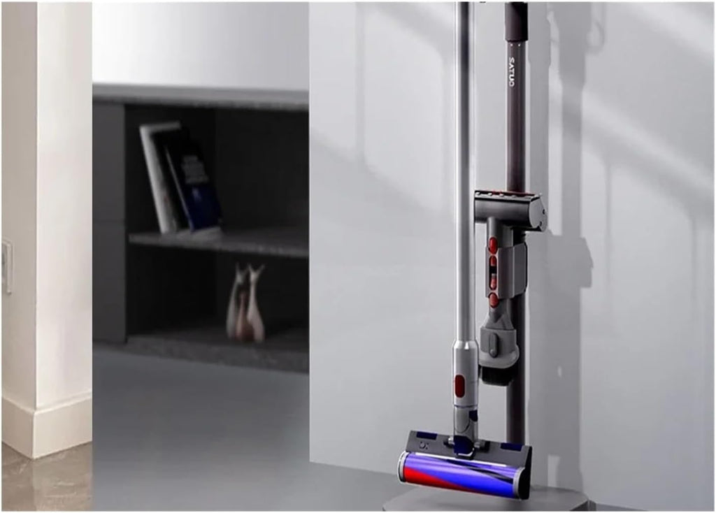 Stand Storage Bracket Rack,Compatible for Satuo,S2 Freestanding Aluminum Alloy,Compatible for Dyson,Vacuum