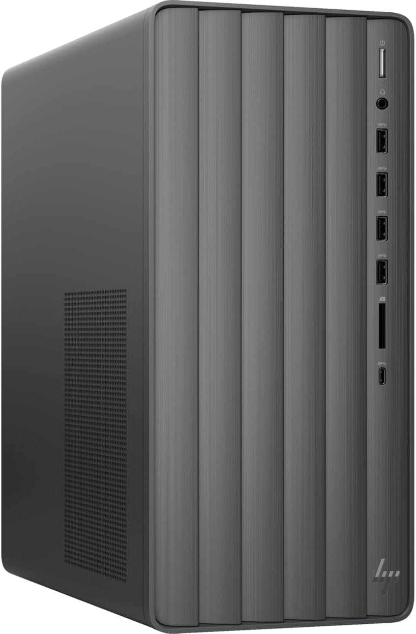 HP Envy Desktop PC 2TB SSD 64GB RAM Win 11 Pro (Intel Core 14th Generation i9-14900K Processor - 3.20GHz Turbo Boost to 6.00GHz, NVIDIA GeForce RTX 3050 8GB GDDR6) Business Computer