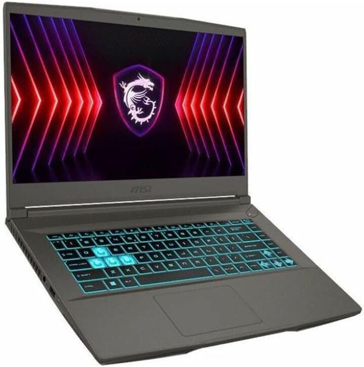 msi Thin 15 B13VE-3047US 15.6' Full HD 144Hz Gaming Laptop, Intel Core i7-13620H 2.4GHz, 16GB RAM, 1TB SSD, NVIDIA GeForce RTX 4050 6GB, Windows 11 Home, Black