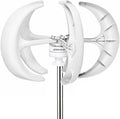 1000W-3000W 5 Blades Wind Generator Yacht Farm Small Generator for Home with Controller Suitable for Garden Outdoor Lighting(White)
