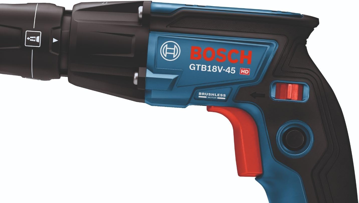 BOSCH GXL18V-291B25 18V 2-Tool Combo Kit with Brushless Screwgun, Brushless Cut-Out Tool and (2) CORE18V® 4 Ah Advanced Power Batteries
