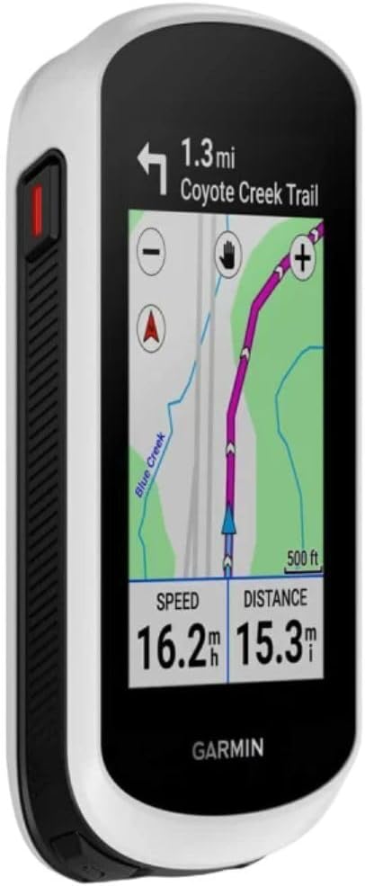 Garmin Edge® Explore 2, Easy-to-Use GPS Cycling Navigator, eBike Compatibility, Maps and Navigation, with Safety Features