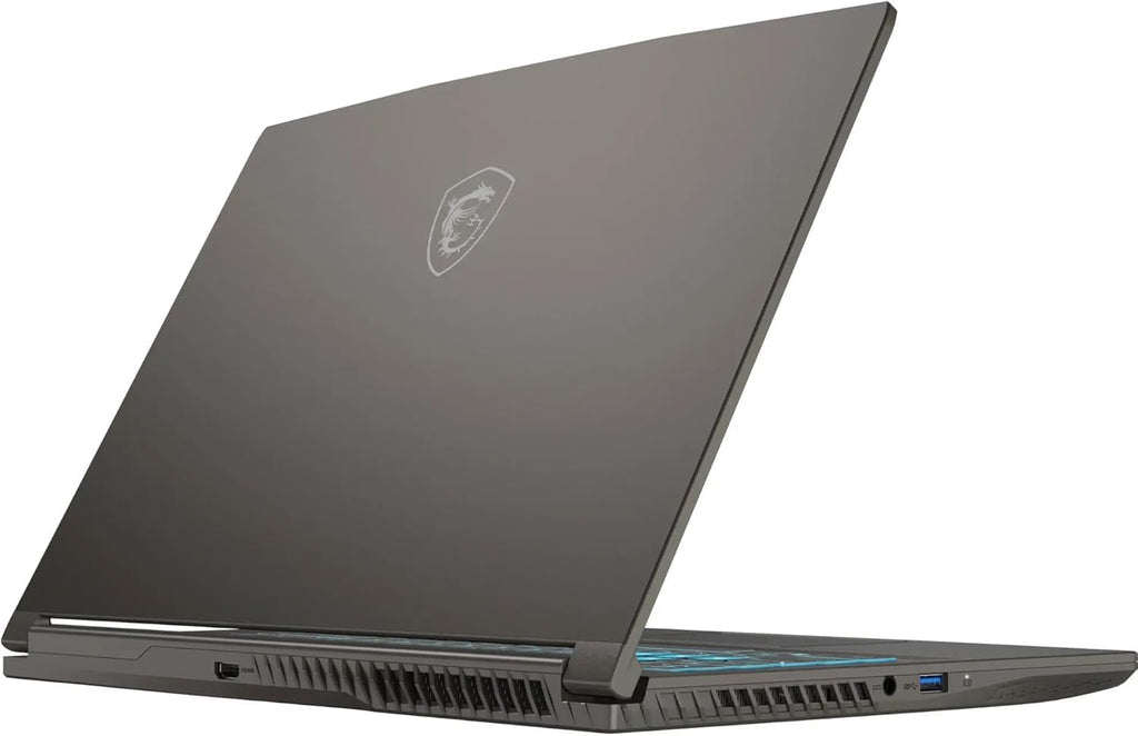 msi Thin 15 Laptop: Intel Core i5-13420H, GeForce RTX 4060, 15.6' FHD 144Hz, 16GB DDR5, 1TB NVMe SSD, USB 3.2 Gen1 Type C w/DP, Cooler Boost 5, Win 11 Pro