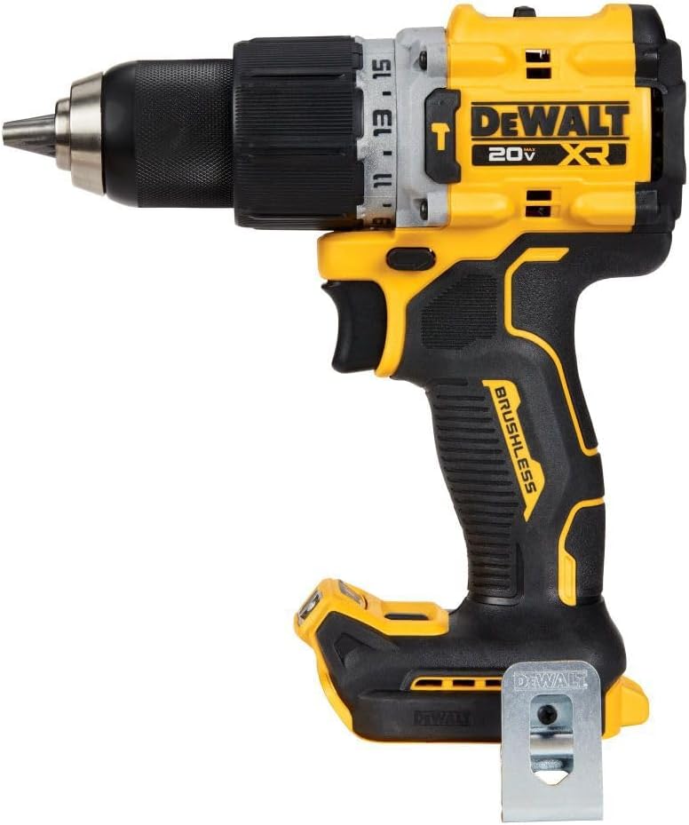 DEWALT DCK4050M2 20V MAX XR Brushless Combo Kit 4-Tool with Two (2) 4Ah Batteries, Charger and Bag