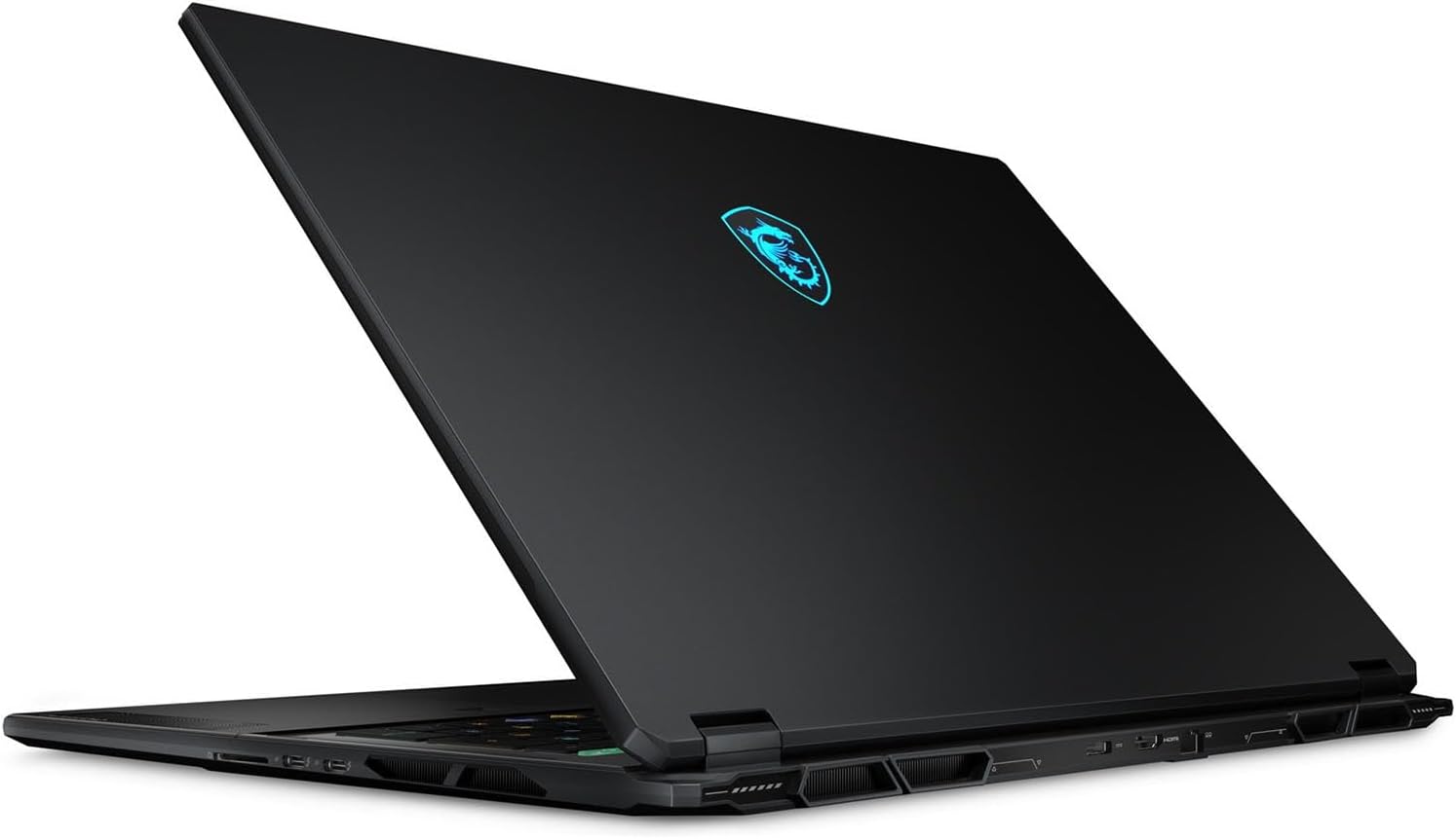 msi Stealth 18 HX AI 18' UHD Gaming Laptop (Intel Ultra 9-275HX, GeForce RTX 5090 24GB, 64GB DDR5, 2TB SSD, Per-Key RGB Keyboard, 2 Thunderbolt 4, WiFi 7, Win 11 Pro) w/DKZ USB Port Expander
