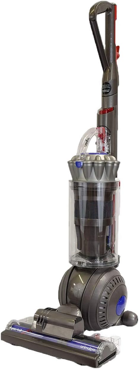 Dyson Ball (Formerly DC65) Animal+ | Allergy Complete Upright Vacuum with 8 Tools | HEPA Filtered | Corded (Silver - 8 Tools)