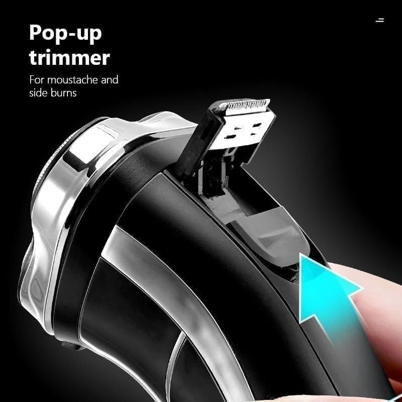 Electric Razor for Men, Electric Shaver Waterproof Fast Charging Men's Shaver Rechargeable Razor Beard Trimmer Shaving Machine