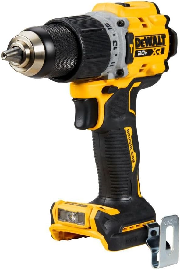 DEWALT DCK4050M2 20V MAX XR Brushless Combo Kit 4-Tool with Two (2) 4Ah Batteries, Charger and Bag