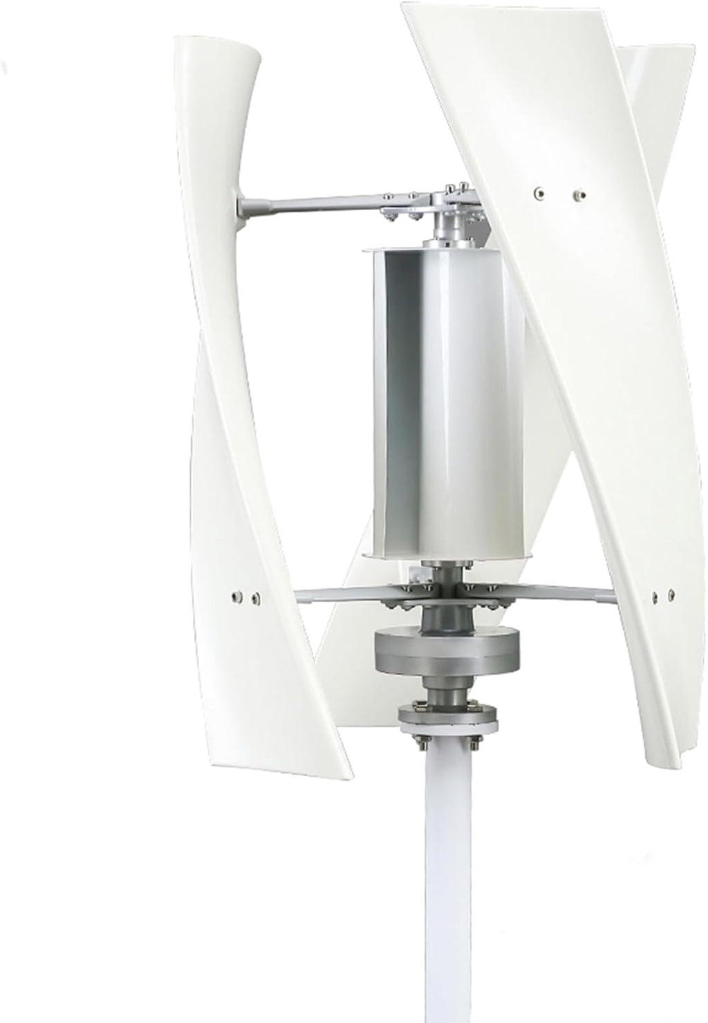 3000W Wind Turbine Generator 3 Blades 12V 24V 48V Windmill Portable Vertical Wind Turbine Generator with Controller for Wind Turbine Systems,12v
