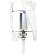 3000W Wind Turbine Generator 3 Blades 12V 24V 48V Windmill Portable Vertical Wind Turbine Generator with Controller for Wind Turbine Systems,12v