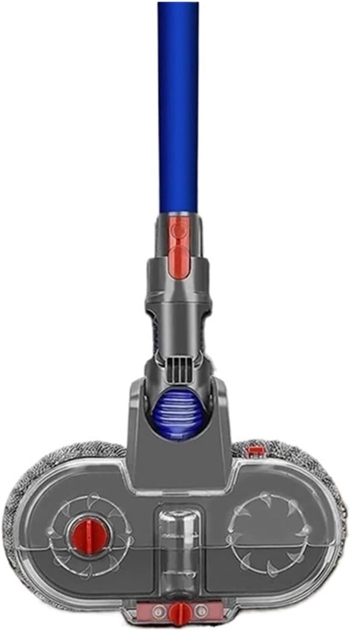 Electric Floor Mop Head Attachment, Compatible With Dyson V12 Slim/V10 Slim,300ml Water Reservoir, Reusable Cleaning Rags, Wet Dry Vacuum Cleaner Accessory