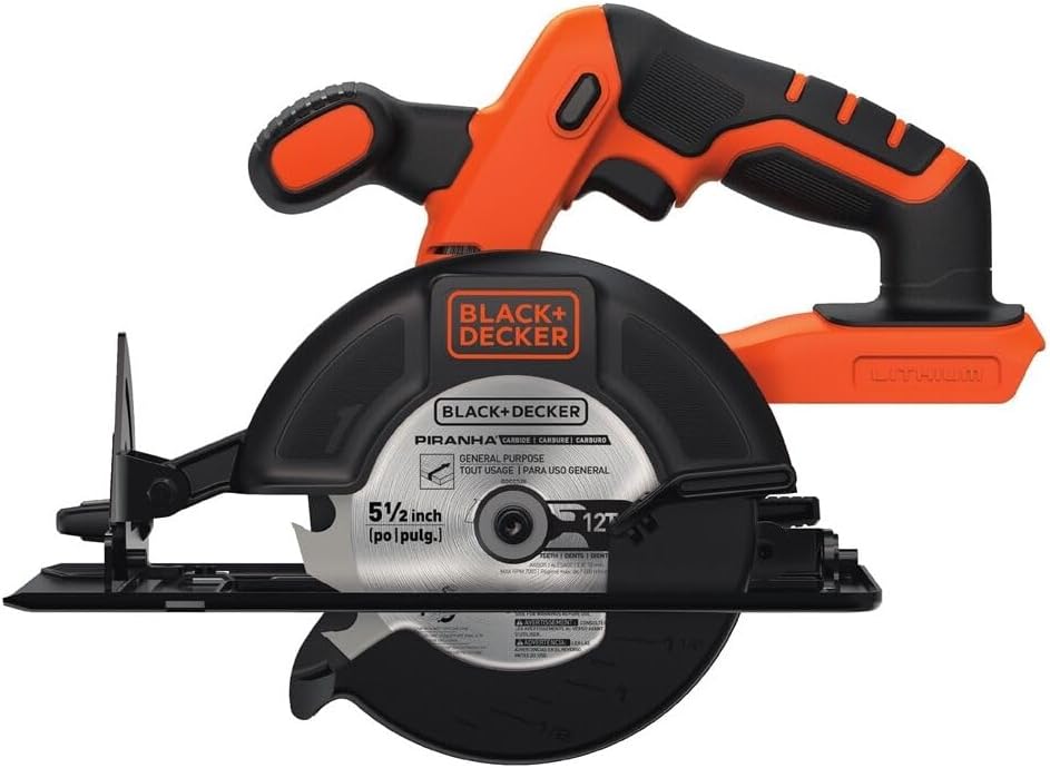 BLACK+DECKER 20V MAX* POWERCONNECT Cordless Drill/Driver + Circular Saw Combo Kit (BD2KITCDDCS)