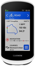 Garmin Edge® Explore 2, Easy-to-Use GPS Cycling Navigator, eBike Compatibility, Maps and Navigation, with Safety Features
