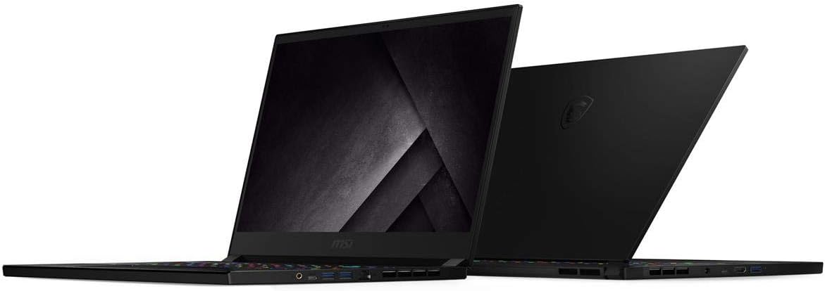 MSI GS66 Stealth 10SFS-037 15.6' 300Hz 3ms Ultra Thin and Light Gaming Laptop Intel Core i7-10750H RTX 2070 Super 32GB 512GB NVMe SSD Win10PRO VR Ready
