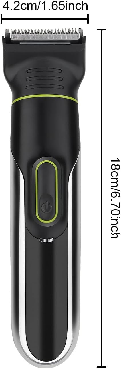 5 in 1 Hair Clippers, Adjustable Beard Trimmer for Men Professional, Cordless Barber and Trimmers Set, Cutting Kit, Electric Shaver for Nose, Ear,Body, Face and Mustache
