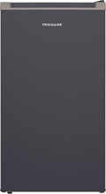 Frigidaire Mini Refrigerator, Compact Freezer Compartment, Adjustable Thermostat Control, Reversible Door, Contemporary Series, 3.2 cu ft, Black