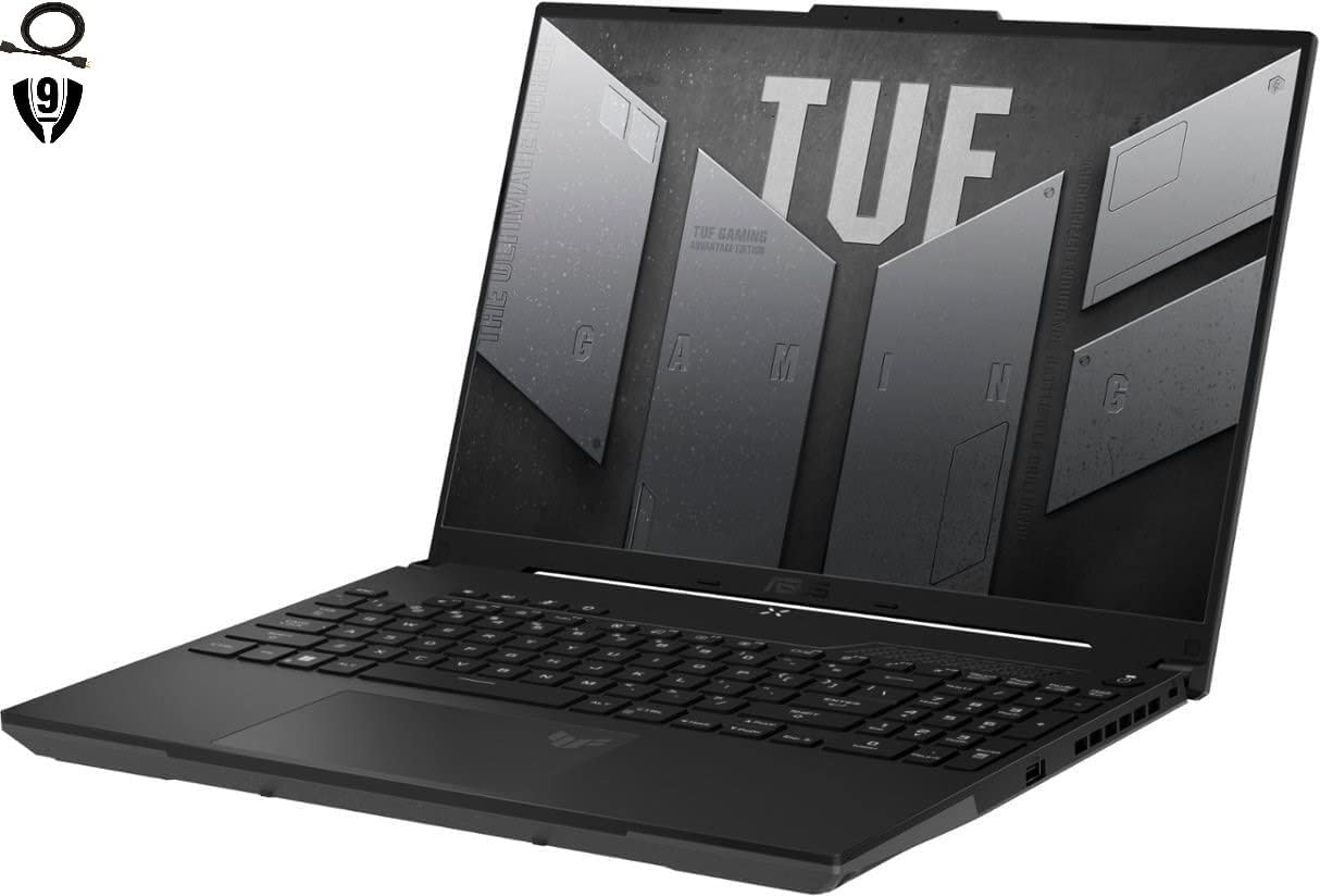 ASUS TUF A16 16' FHD+ Gaming Laptop, AMD Ryzen 7 7735HS Processor, Radeon RX7700S V8G Graphics, 16GB DDR5 RAM 512GB PCIe SSD, Wi-Fi 6, Backlit Keyboard, Windows 11 Home, Black