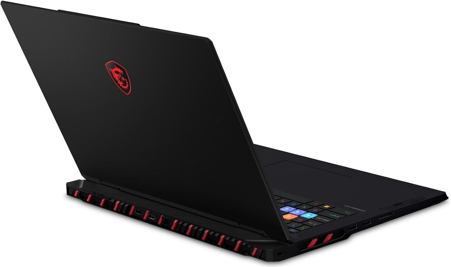 EXCaliberPC [2025] MSI Raider A18 HX A9WIG-082US (AMD Ryzen 9 9955HX3D, 32GB DDR5 RAM, 2TB NVMe SSD, NVIDIA GeForce RTX 5080, 18' UHD+ 120Hz, Windows 11 Pro) Gaming Laptop
