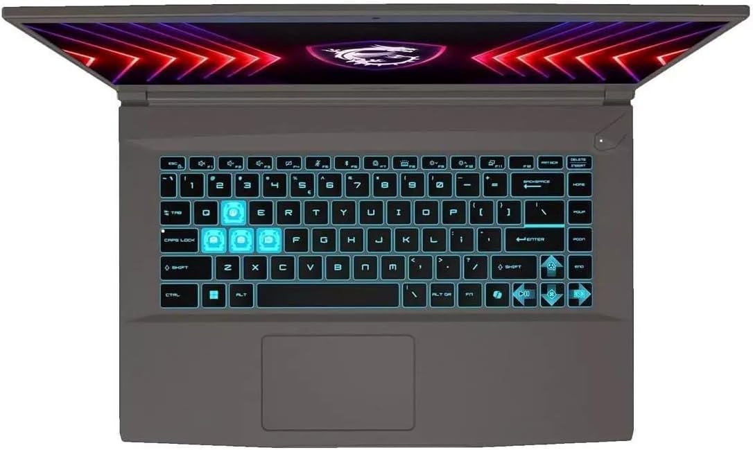 msi Thin 15 Gaming Laptop – Ryzen 9 8945HS (Beats i9-13900H) • RTX 4060 DDR6 • 15.6' 144Hz Display • Wi-Fi 6E • w/MS Office Lifetime, External DVD Drive • Win 11 Pro (16GB DDR5 RAM, 1TB SSD)