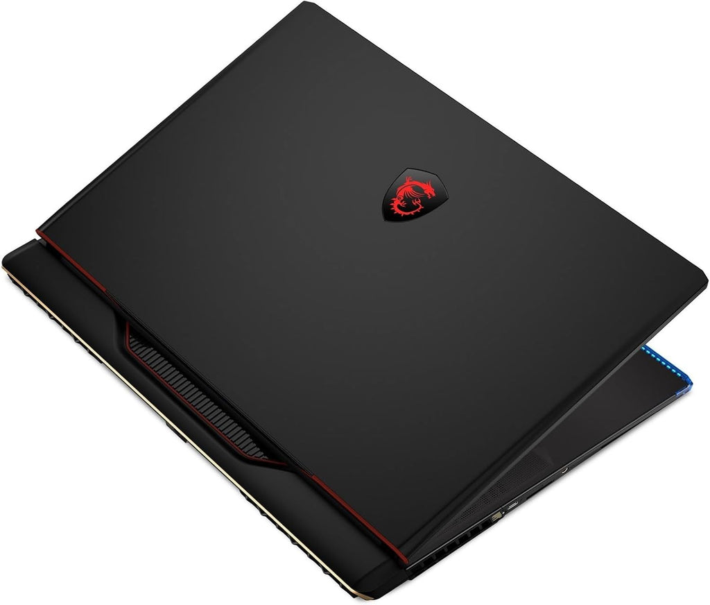 EXCaliberPC [2024] MSI Raider GE78 HX 14VHG-601US (Intel Core i9-14900HX, 64GB DDR5 RAM, 2TB NVMe SSD, NVIDIA GeForce RTX 4080, 17' QHD+ 240Hz, Windows 11) Gaming Laptop