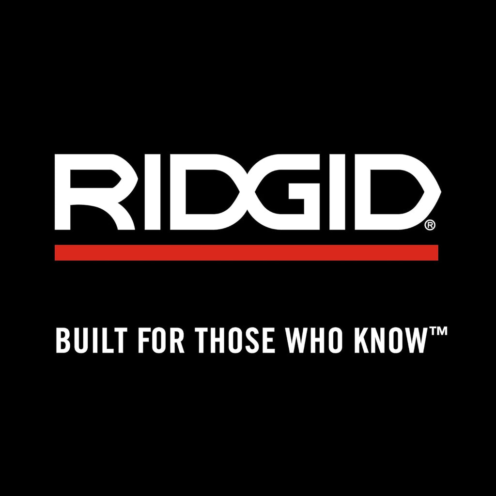 RIDGID 72558 Model RP 115 Mini Press Tool and Battery Kit with 1/2' to 3/4' ProPress and PureFlow Press Tool Jaws, 2V Li/Ion Battery, 12V Charger, and Carrying Case