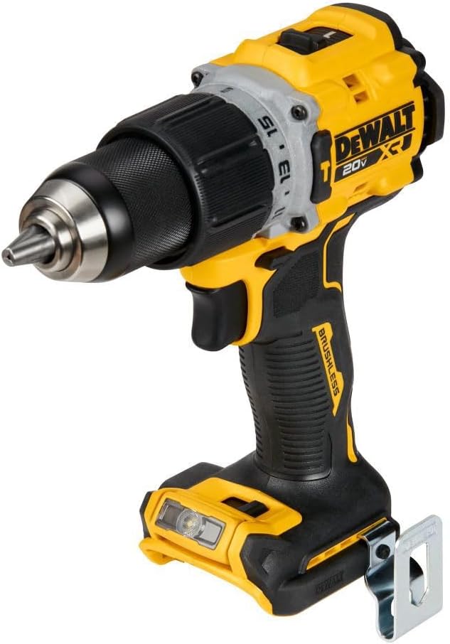DEWALT DCK4050M2 20V MAX XR Brushless Combo Kit 4-Tool with Two (2) 4Ah Batteries, Charger and Bag