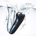 Electric Shaver Men's Rechargeable Shaver Full Body Washable Shaver Dry and Wet Shave