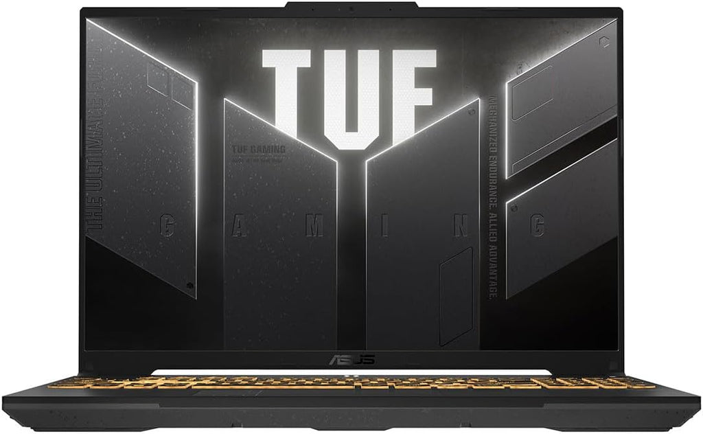 ASUS TUF Gaming F16 Gaming Laptop, 16' FHD+ 165Hz 16:10 Display, Intel® Core™ i7-13650HX, NVIDIA® GeForce RTX™ 4060, 16GB DDR5, 512GB PCIe Gen4 SSD, Wi-Fi 6, Windows 11, FX607JV-ES73, Mecha Gray