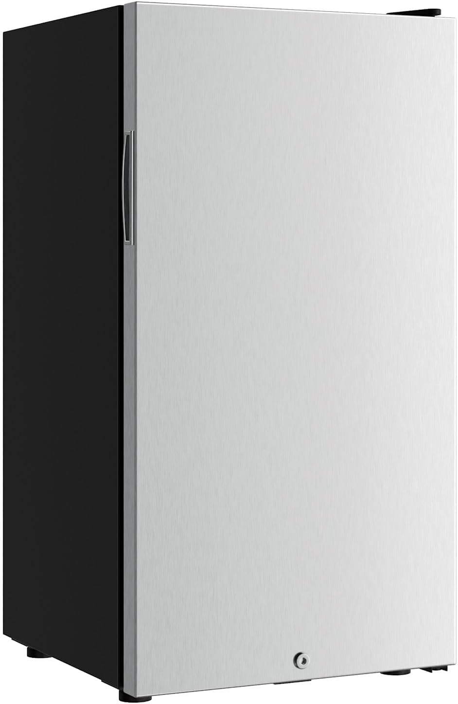 EdgeStar BWC210SLD 113 Can Beverage Center Stainless Solid Door