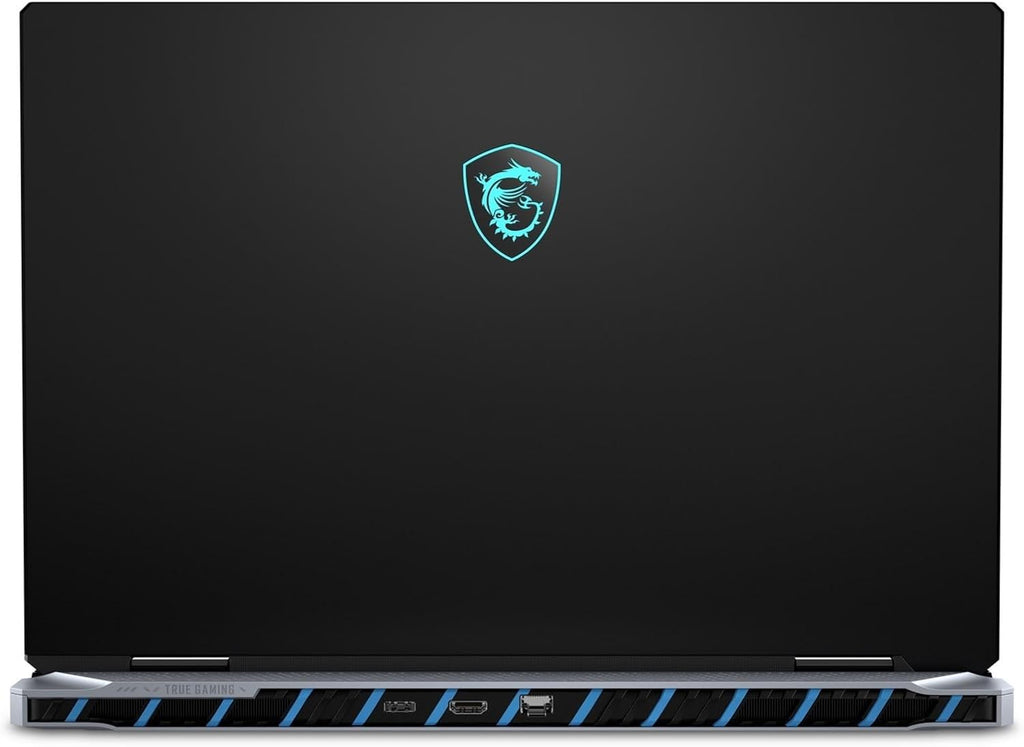 EXCaliberPC [2025] MSI Titan 18 HX AI A2XWIG-616US Pro Extreme (Intel Core Ultra 9 285HX, 128GB RAM, 2TB Gen5 + 4TB Gen4 SSD, NVIDIA GeForce RTX 5080, 18' UHD+ Mini LED, Windows 11 Pro) Gaming Laptop