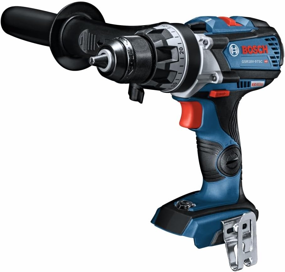 BOSCH GSR18V-975CN 18V Brushless Connected-Ready 1/2 In. Drill/Driver (Bare Tool)