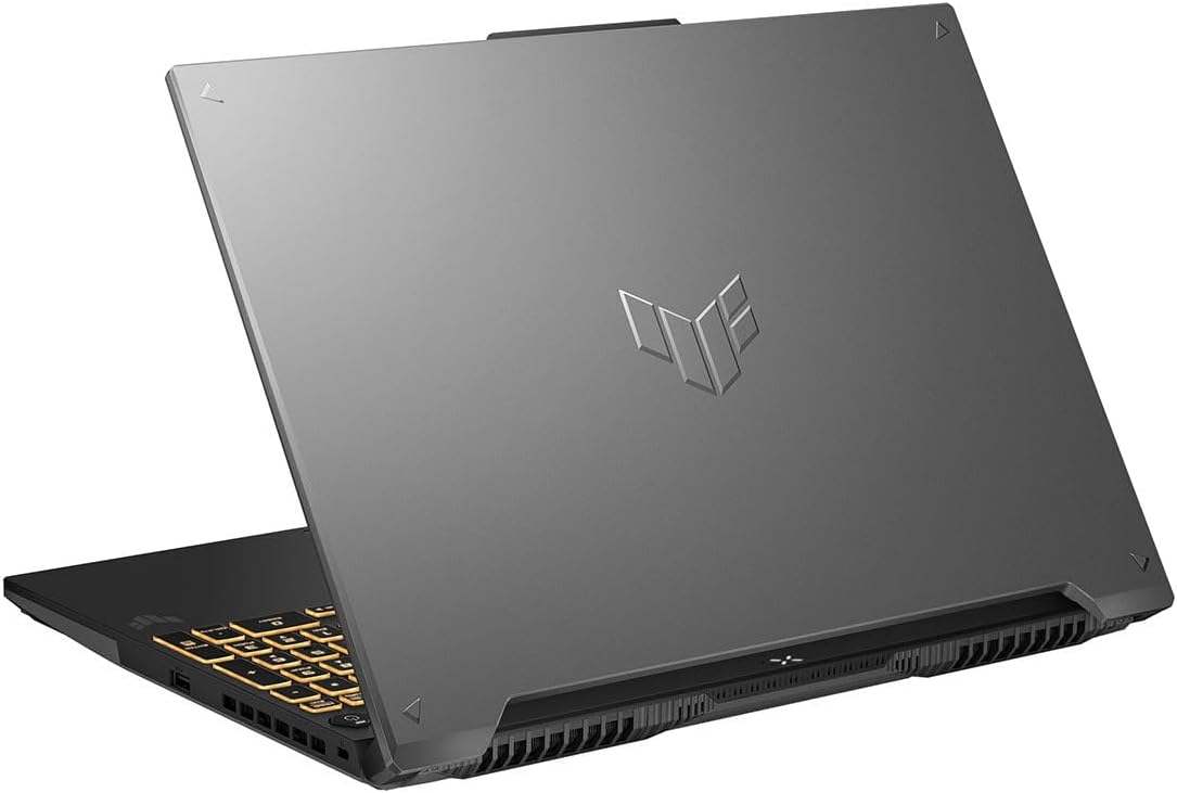 ASUS TUF Gaming F16 Gaming Laptop, 16' FHD+ 165Hz 16:10 Display, Intel® Core™ i7-13650HX, NVIDIA® GeForce RTX™ 4060, 16GB DDR5, 512GB PCIe Gen4 SSD, Wi-Fi 6, Windows 11, FX607JV-ES73, Mecha Gray
