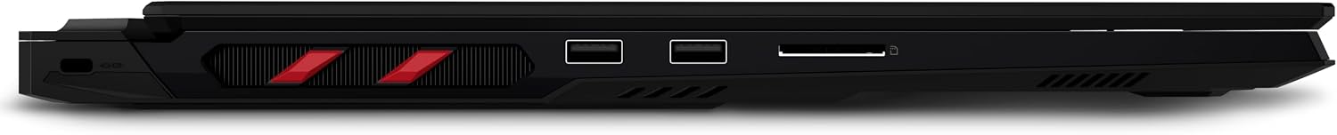MSI Raider 18 HX AI A2XWJG-445CA 18' QHD+ 240Hz Gaming Laptop, Intel Core U9-285HX, RTX 5090, 64GB (32GB*2) DDR5 6400MHz Memory, 2TB Gen 5x4 NVMe PCIe SSD, Windows 11 Home