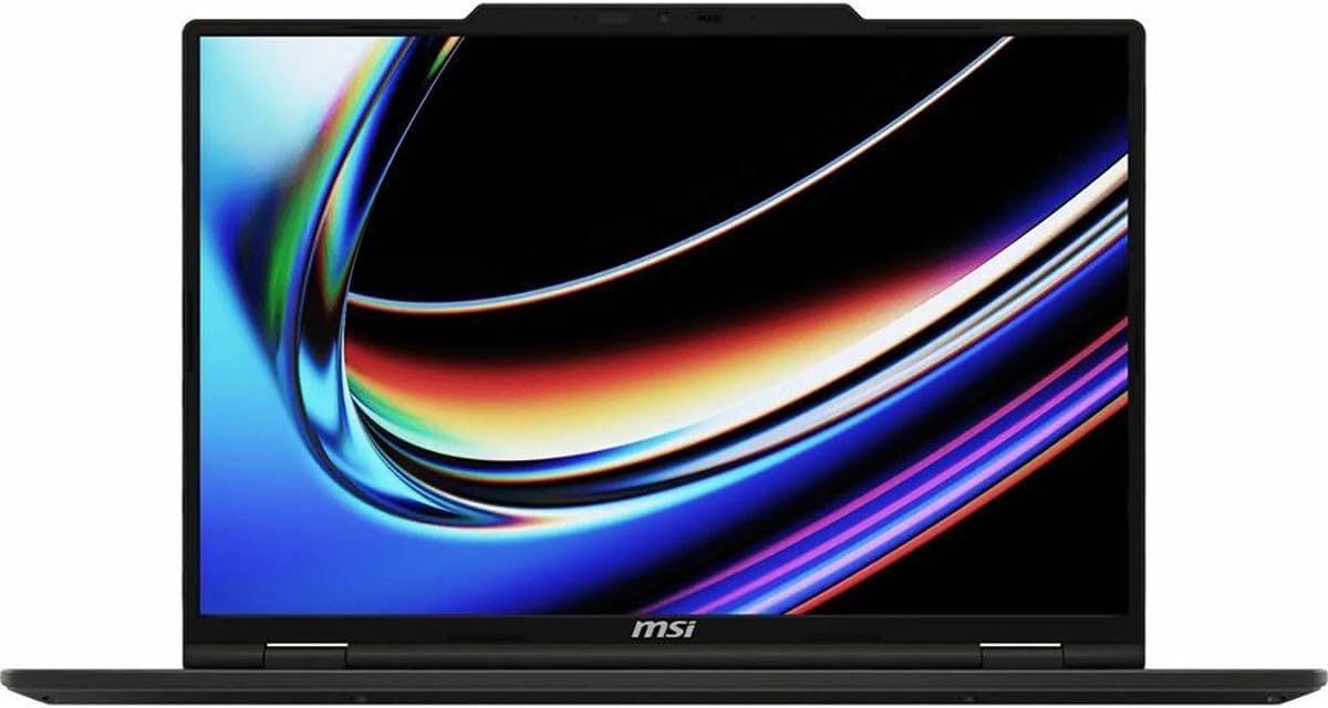 MSI Venture 16 AI A1MTG-048US 16' WUXGA Touchscreen Gaming Laptop, Intel Core Ultra 5 125H 1.2GHz, 16GB RAM, 512GB SSD, Windows 11 Home, Solid Gray
