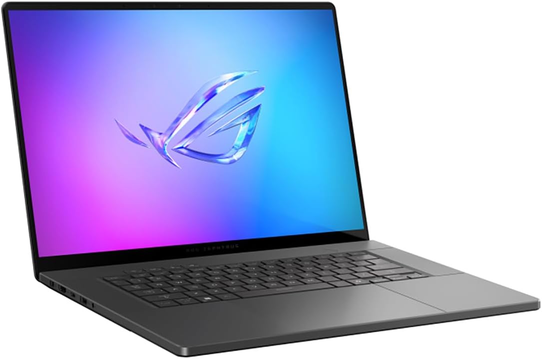 ASUS ROG Zephyrus G16 GU605 16' WQXGA 240Hz OLED Gaming Laptop, Intel Core Ultra 9 285H 2.9GHz, 32GB RAM, 2TB SSD, NVIDIA GeForce RTX 5070 Ti 12GB, Windows 11 Pro, Black
