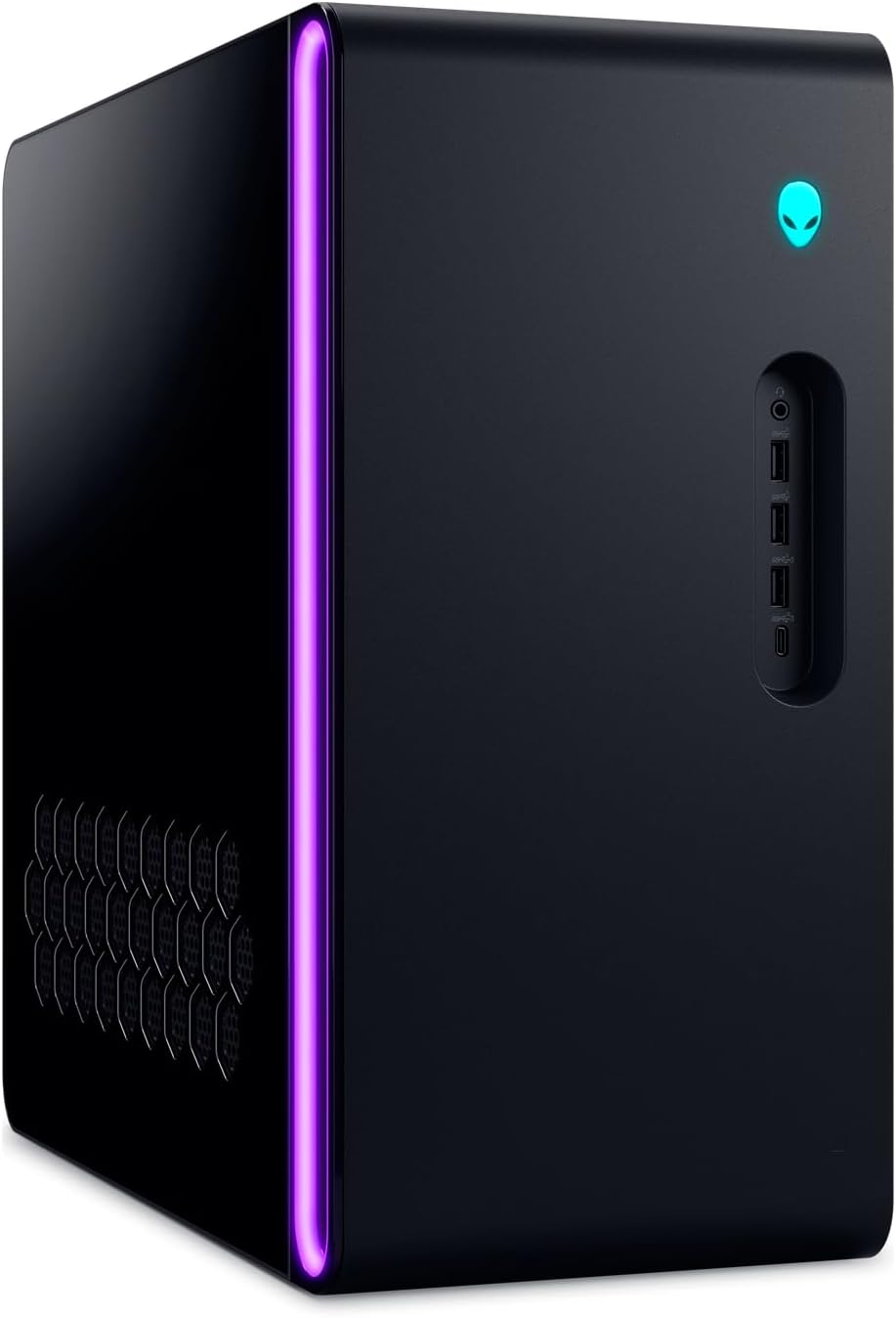 Dell Alienware Aurora ACT1250 Gaming AI Desktop Intel 20-core Ultra 7 265F 32GB RAM 1TB SSD GeForce RTX 5080 GDDR7 (Up to 1801 AI Tops) 240mm Liquid Cooler 1000W PSU 2.5Gb Ethernet Win11Pro