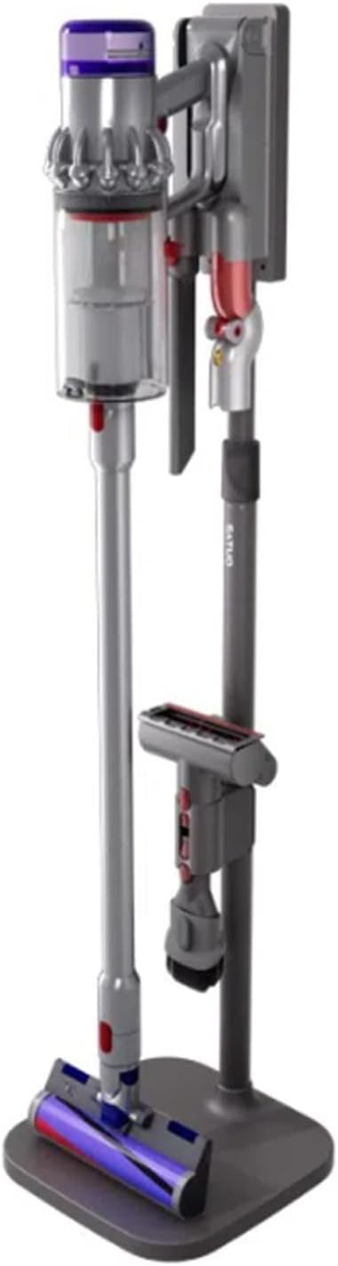 Freestanding Stable Aluminum Alloy Compatible for Dyson Vacuum Stand Storage Bracket Rack