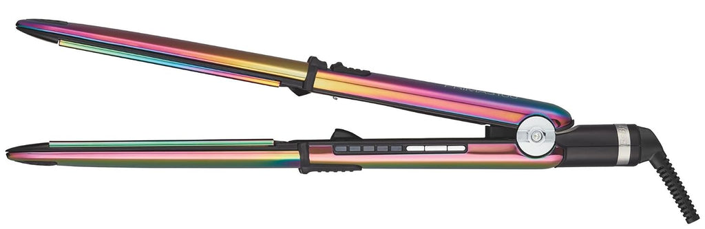 BaBylissPRO Nano Titanium Prima Ionic Hair Straightener – Professional Flat Iron & Curling Iron in One for Stylists, Pro Styling Hair Tool
