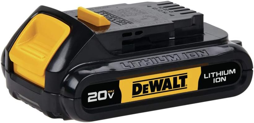 DEWALT DCK240C2R 20V MAX Cordless Lithium-Ion Drill Driver and Impact Driver Combo Kit (Renewed)